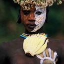 Omo Tribe Ethiopia Body Painting