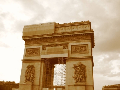 Arc de Triomphe Paris