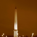 Obelisc Paris At Night