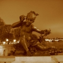 Statue Bridge Paris