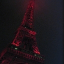 Tour Eiffel Paris At Night