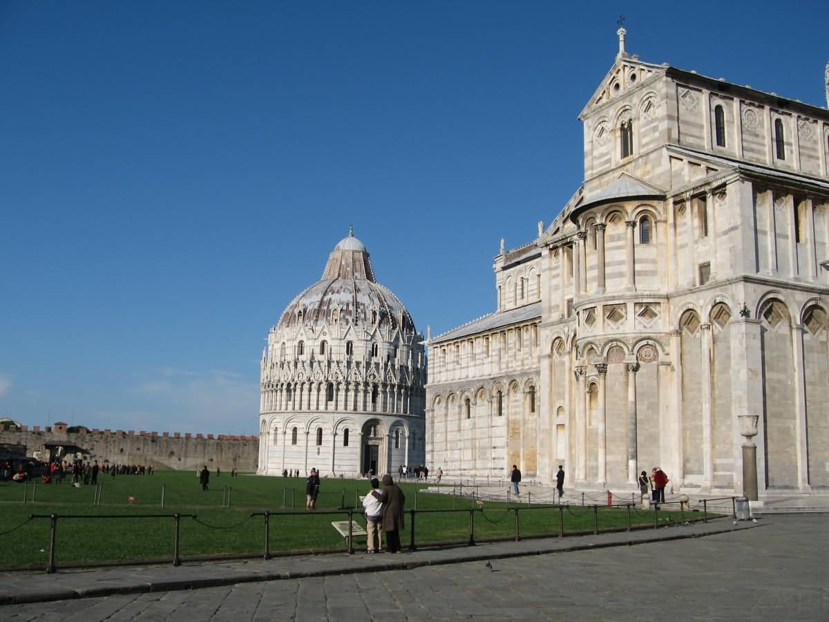 Pisa Italy Leaning Tower Pictures
