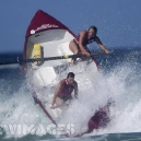 Surfer Wipeout Big Surf