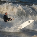 Surfer Wipe out Big Wave