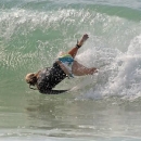 Surfer WipeOut Big Surfing