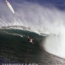 Surfer Wipes Out Big Waves
