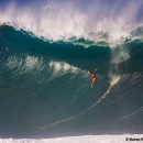 Surfer Wipes Out Extreme Surf