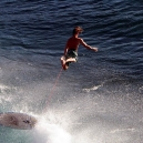 Surfer Wipes Out Extreme Surf