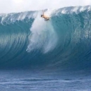 Surfer Wipes Out Extreme Surf