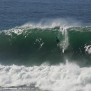 Surfer Wipes Out Extreme Surfing