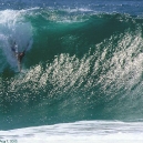 Surfer Wipes Out Extreme Surf