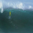 Surfer Wipes Out Extreme Surf