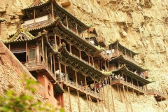 Suspended Monastery