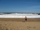 bodysurfer at La Barre