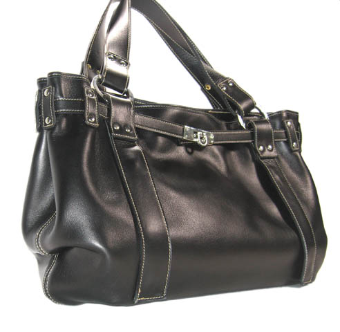 Bissac - Little Vicky Luxury Handbag - Leather designer