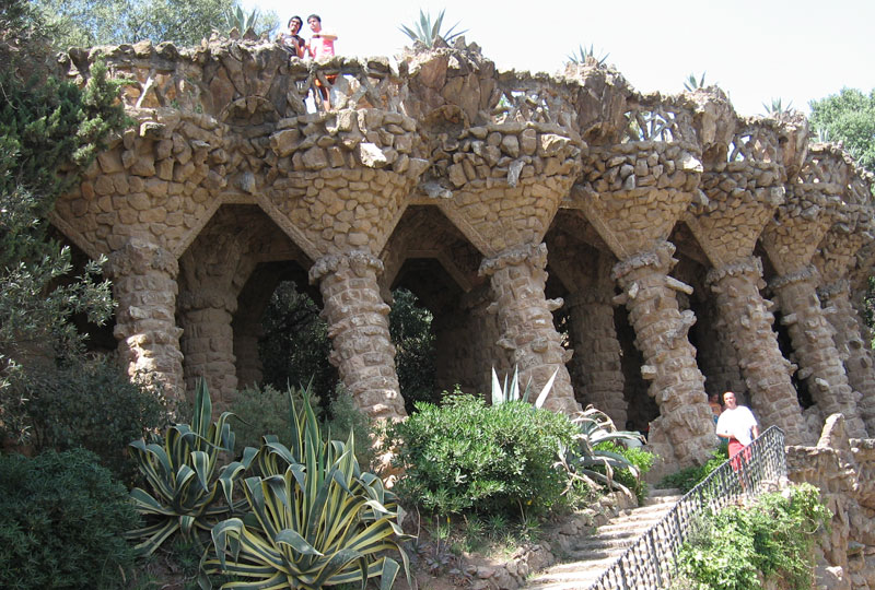 Gaudi Antoni - Barcelona Spain - Work of Art
