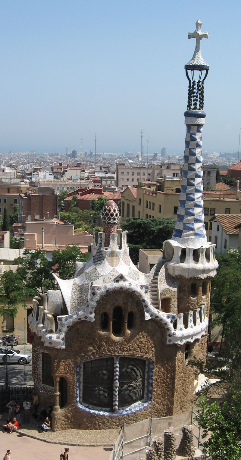Gaudi Antoni - Barcelona Spain - Work of Art