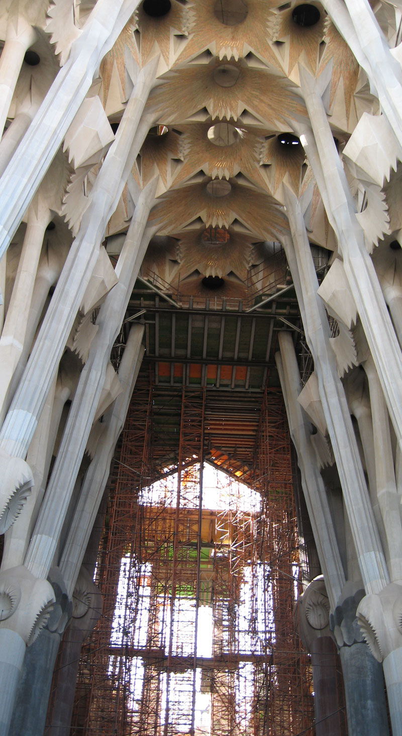 Sagrada Família Photo, Gaudi, Barcelona Spain