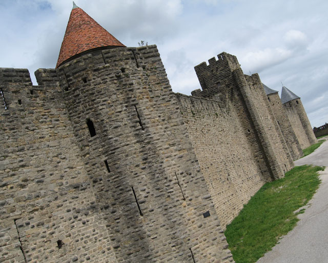 Carcassonne French fortified city