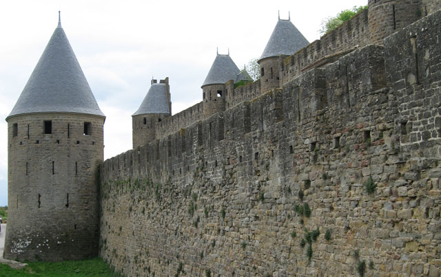 Carcassonne France fortified city