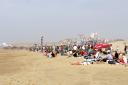 Crowd Hossegor beach