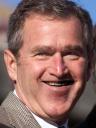 George W Bush deformed