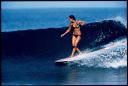 Surf Walking Girl