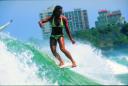 Cute Teen Girl Surf