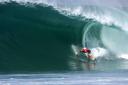 Mick Fanning surfing Huge Lip
