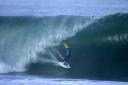 Tim Curran Surfing the Tube