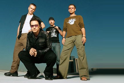 U2 Music Group Photo