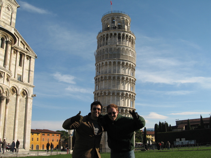Leaning Pisa Tower