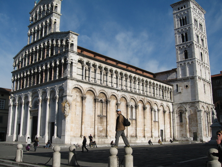 Lucca City Italy