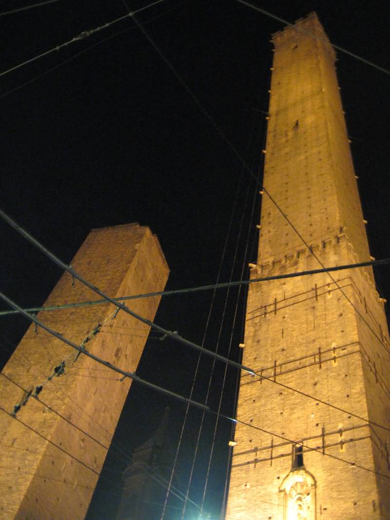Bologna Italy Tower