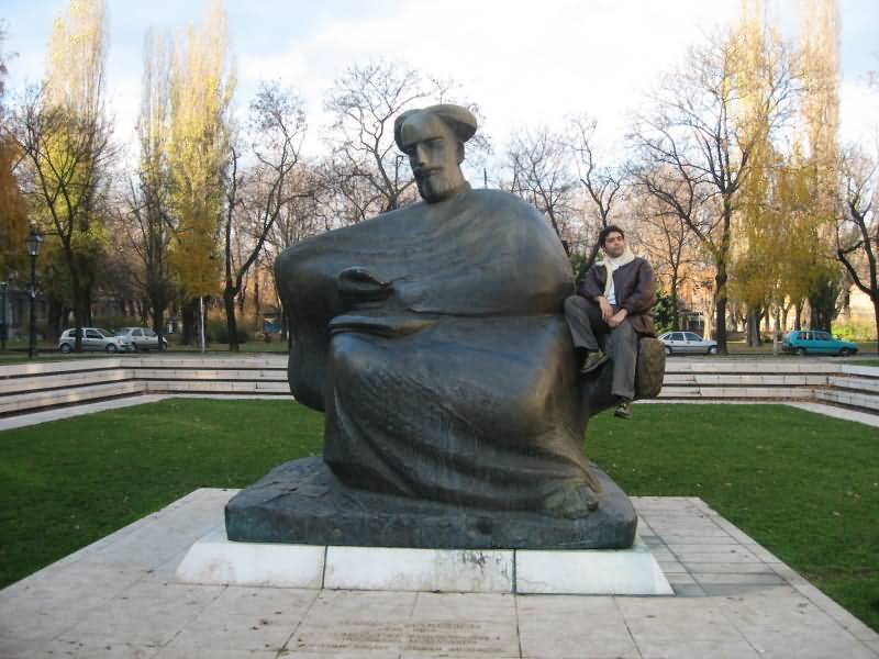 Zagreb Croatia Statue