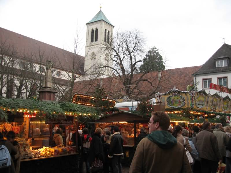 Christmas Market Freiburg Germany