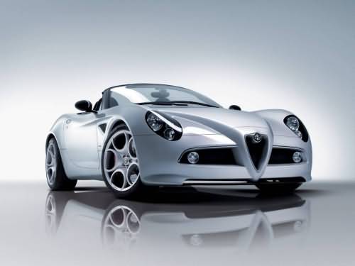 Alfa Romeo 8C Spyder