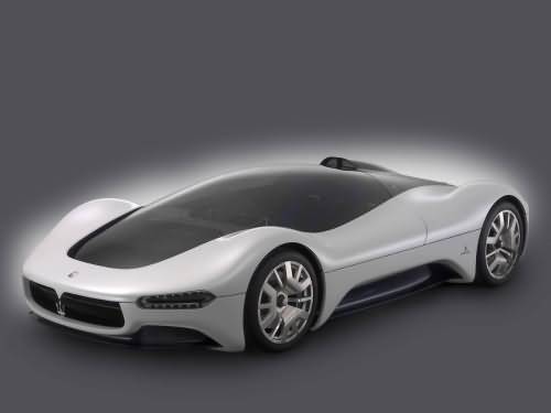 Maserati BirdCage Pininfarina Concept