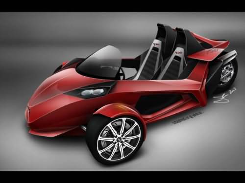 T Rex Concept Car 2008