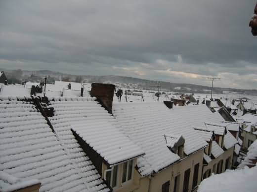 Neige a Etaples