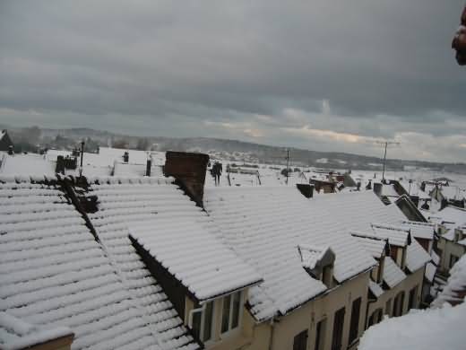 Neige a Etaples