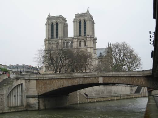 Cathedrale Notre Dame Paris