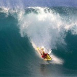 BodyBoard Surfing in Anglet France