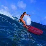 Girl Surfing Photos and Video