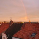 Rainbow in France