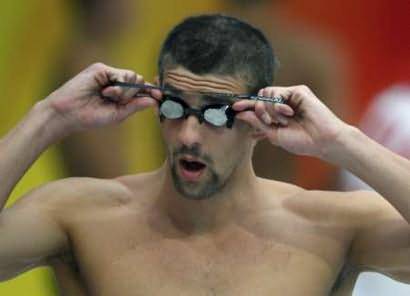 Michael Phelps Topless