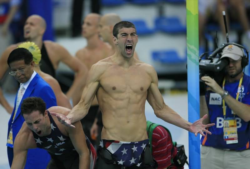 Michael Phelps is a Winner