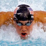 Michael Phelps At Beijing Olympics 2008