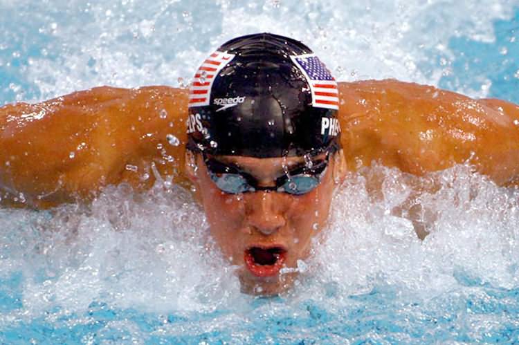Michael Phelps Beijing