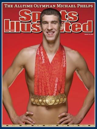 Michael Phelps 8 Gold Medals